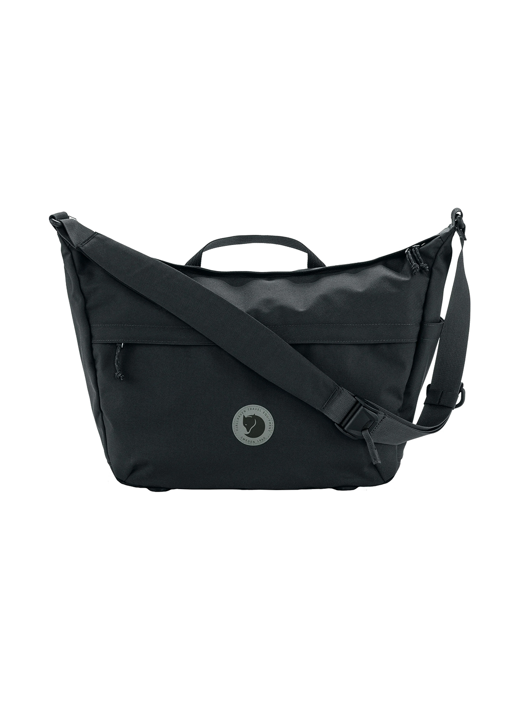 Farden Black Carry-On Crossbody Bag - Stylefav