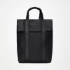 Black 2 Way Tote Backpack Mini - Stylefav
