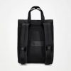 Black 2 Way Tote Backpack Mini - Stylefav