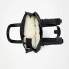 Black 2 Way Tote Backpack Mini - Stylefav
