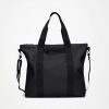 Black Waterproof Tote Bag - Stylefav