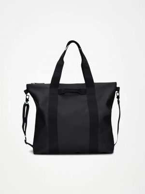 Black Waterproof Tote Bag - Stylefav