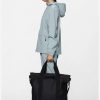 Black Waterproof Tote Bag - Stylefav