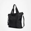 Black Waterproof Tote Bag - Stylefav