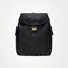 Black Valera Bucket Backpack - Stylefav