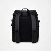 Black Valera Bucket Backpack - Stylefav