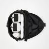 Black Valera Bucket Backpack - Stylefav