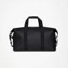 Black Hilo Waterproof Weekend Bag - Stylefav