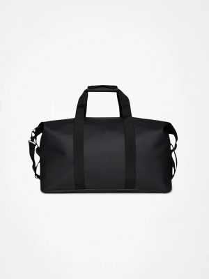 Black Hilo Waterproof Weekend Bag - Stylefav