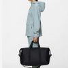Black Hilo Waterproof Weekend Bag - Stylefav