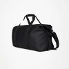Black Hilo Waterproof Weekend Bag - Stylefav