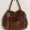 Espresso Emerson Leather Tote Bag - Stylefav