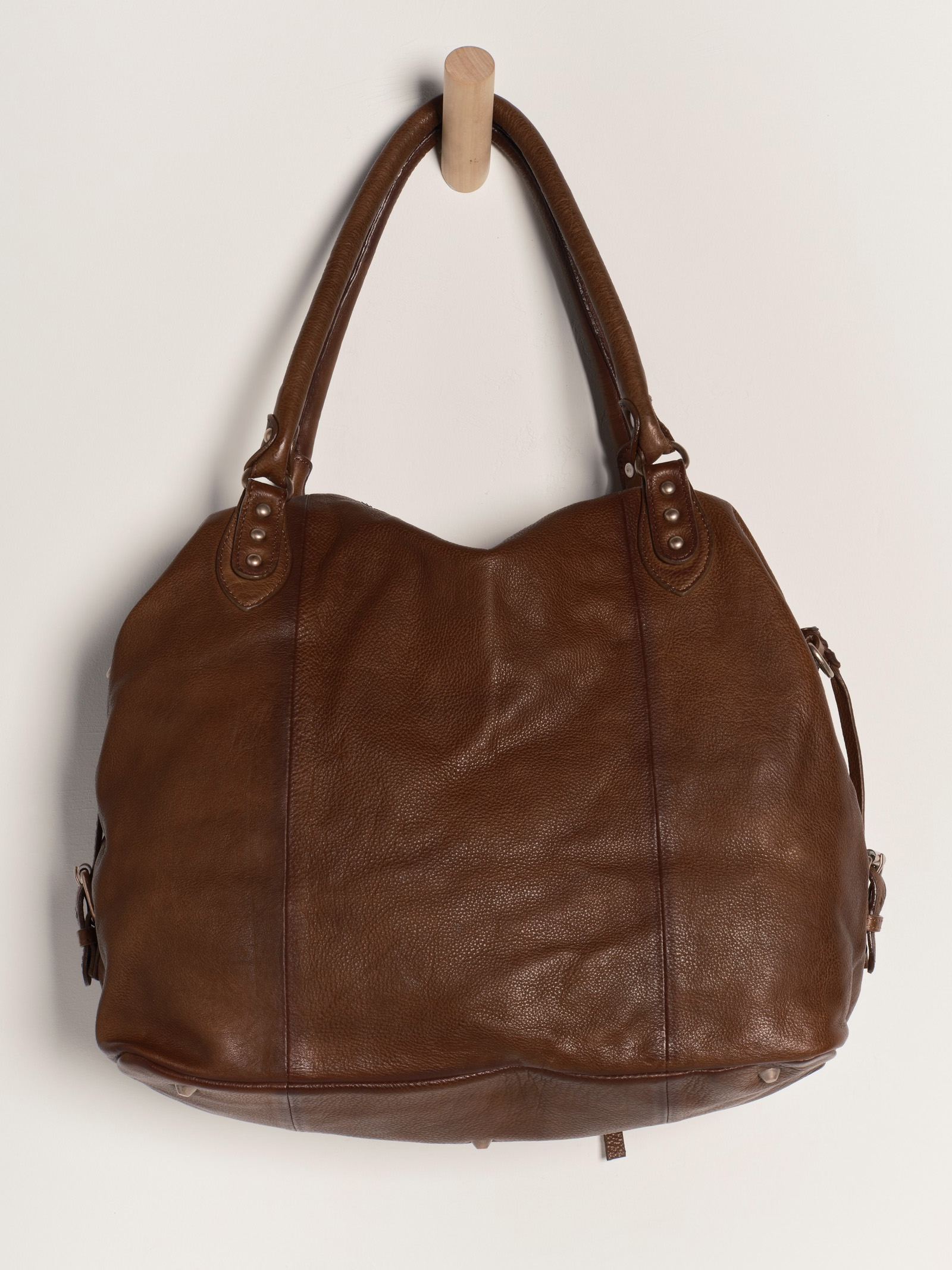 Espresso Emerson Leather Tote Bag - Image 3