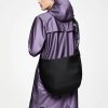 Black Large Valera Shoulder Bag - Stylefav