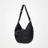 Black Large Valera Shoulder Bag - Stylefav