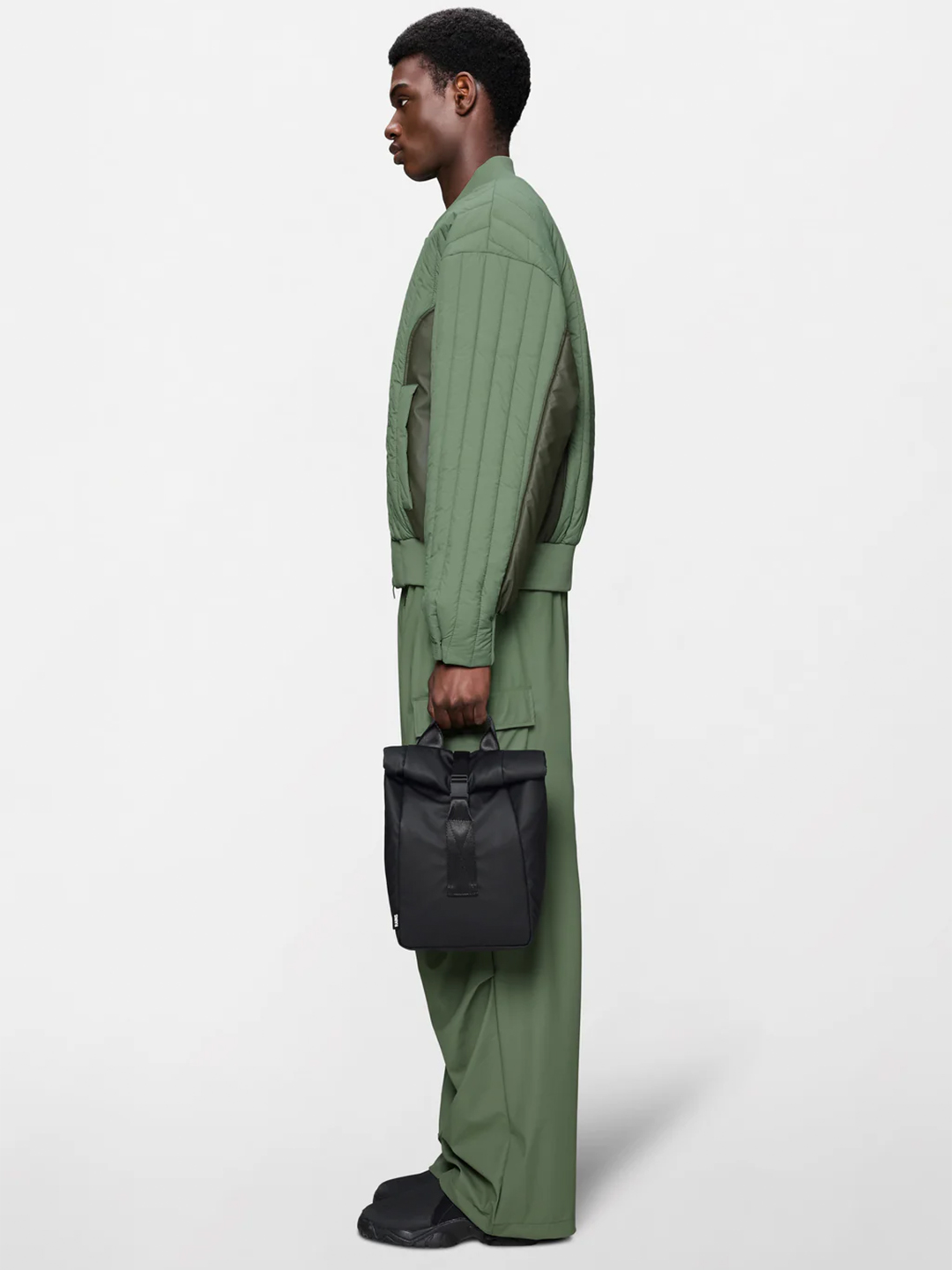 Black Soft Cooler Lunch Bag - Stylefav