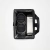 Black Soft Cooler Lunch Bag - Stylefav