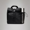Black Large Lunch Bag - Stylefav