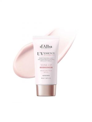 Waterfull Pink Correcting Tone Up Sunscreen - Stylefav