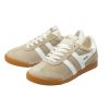 Bone White Gola Elan Sneakers - Stylefav