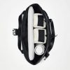 Black Trail Rolltop Tote Bag - Stylefav
