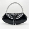 Black Kat Kat Baguette Bag - Stylefav