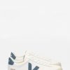Men’s Campo California Blue O.T. Leather Low Top Sneakers - Stylefav