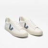 Men’s Campo California Blue O.T. Leather Low Top Sneakers - Stylefav