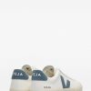Men’s Campo California Blue O.T. Leather Low Top Sneakers - Stylefav