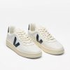 Men's V-90 O.T. Leather White Nautico Sneakers - Stylefav