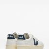 Men's V-90 O.T. Leather White Nautico Sneakers - Stylefav