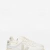 Women’s V-90 O.T. Leather White Natural Sneakers - Stylefav