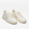 Women’s V-90 O.T. Leather White Natural Sneakers - Stylefav