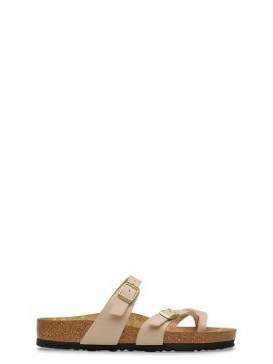 Women's Mayari Birko-Flor Sandcastle Thong Sandals - Stylefav