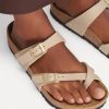 Women's Mayari Birko-Flor Sandcastle Thong Sandals - Stylefav