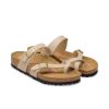 Women's Mayari Birko-Flor Sandcastle Thong Sandals - Stylefav