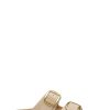 Women's Arizona Big Buckle Birko-Flor Sandcastle Sandals - Stylefav