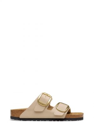 Women's Arizona Big Buckle Birko-Flor Sandcastle Sandals - Stylefav