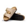 Women's Arizona Big Buckle Birko-Flor Sandcastle Sandals - Stylefav