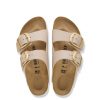 Women's Arizona Big Buckle Birko-Flor Sandcastle Sandals - Stylefav