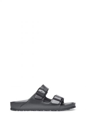 Men's Metallic Anthracite EVA Arizona Sandals - Stylefav