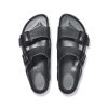 Men's Metallic Anthracite EVA Arizona Sandals - Stylefav