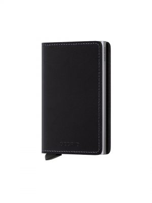 Black Slimwallet Original Cardholder - Stylefav