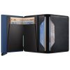 Black-Navy Slimwallet Original Cardholder - Stylefav