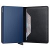 Black-Navy Slimwallet Original Cardholder - Stylefav
