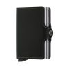 Black Twinwallet Original Cardholder - Stylefav
