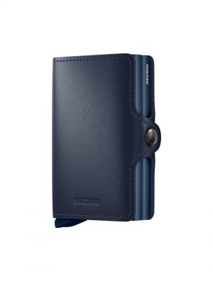Navy-Navy Twinwallet Original Cardholder - Stylefav