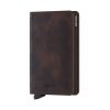 Chocolate Slimwallet Vintage Cardholder - Stylefav
