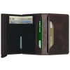Chocolate Slimwallet Vintage Cardholder - Stylefav