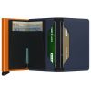 Blue Orange Slimwallet Matte Cardholder - Stylefav